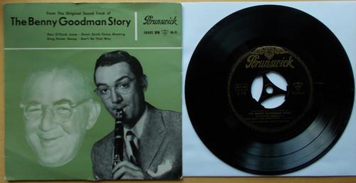 The benny goodman story one - the,