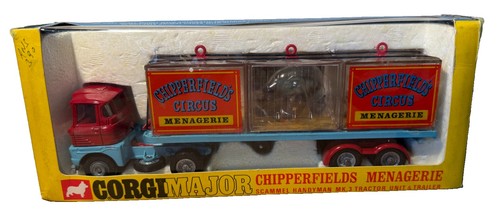Corgi 1139 chipperfield - 1139, chipperfield’s