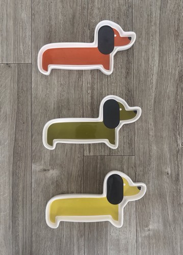 Orla kiely house - house, dachshund