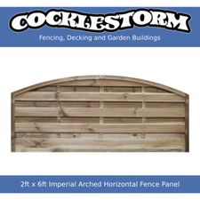 2ft High x 6ft Wide Timber