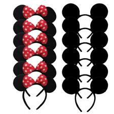 Mouse Ears X 6pcs Headbands