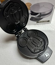 Disney Classic Mickey Mouse Non-Stick Waffle Maker #DCM-1