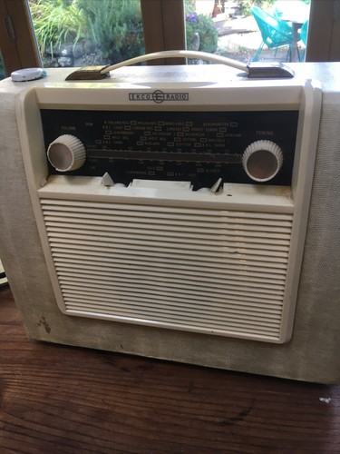 Vintage ekco valve radio - ekco, model