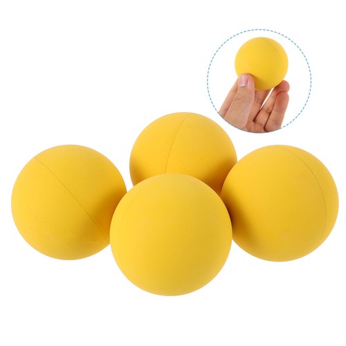 4pcs yellow rubber squash - rubber,