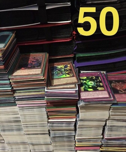 Yugioh bundle cards - 50,