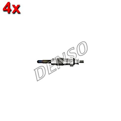 Glow plug denso fits - plug, 4x