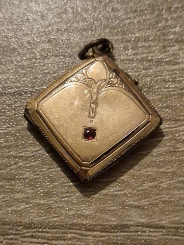 Diamond shaped art nouveau - diamond,