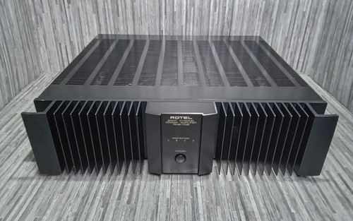Rotel rmb 1048 power amplifier - rotel,