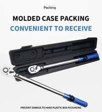 5-60N.m Torque Wrench 3/8 Inch Square Drive Torques Key 3% High Precision Torque