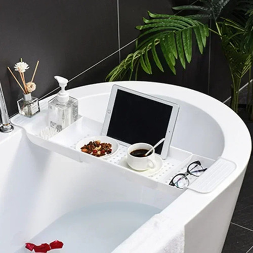Retractable bathtub rack bath - bathtub,