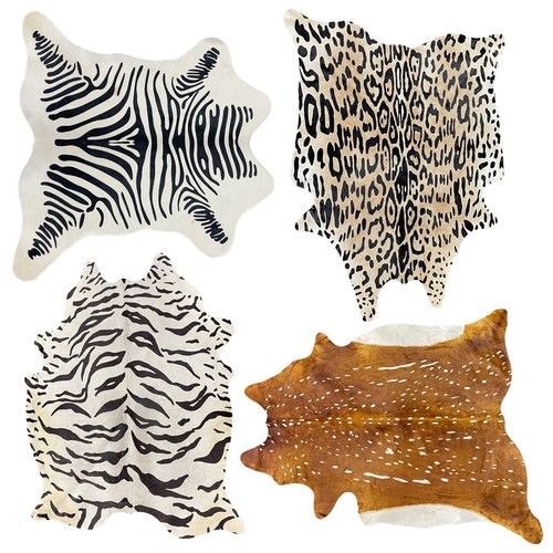 Hair cowhide hides - hair, on