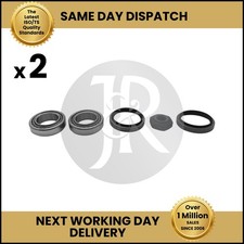 2x Ford Escort-Scorpio-Sierra Rear Hub Wheel Bearing Kit 1985>1994
