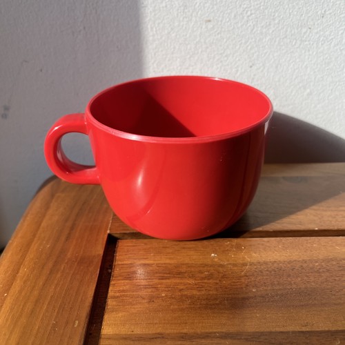 Zara home red melamine - red, mug