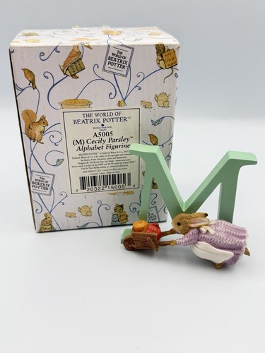 Boxed beatrix potter - potter, alphabet
