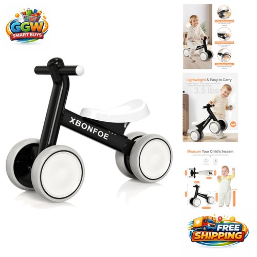 Safe sturdy balance bike - &,