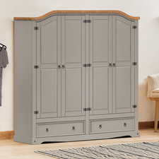 Corona Wardrobe 4 Door 2