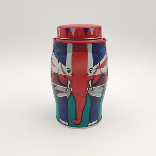 Williamson tea tin - tea, canister