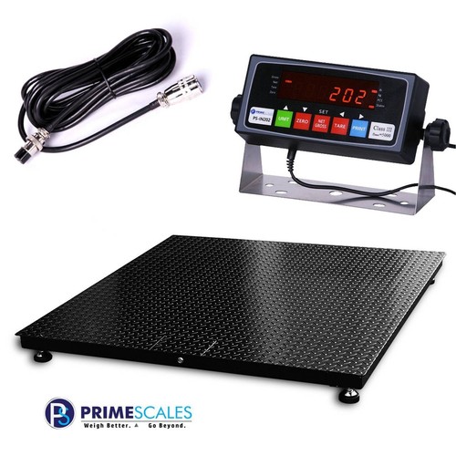 3x3 heavy duty floor scale - 3x3,