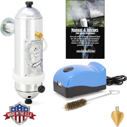 Electric bbq cold smoker - electric,