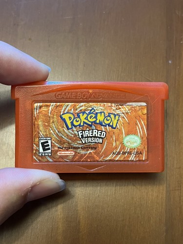Pokemon firered nintendo - pokemon,