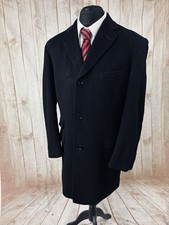 Crombie Style Men’s Overcoat