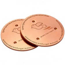 Bird Bath Copper Disk
