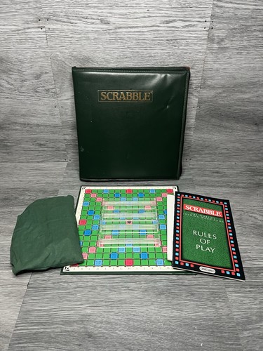 Travel scrabble vintage - travel,
