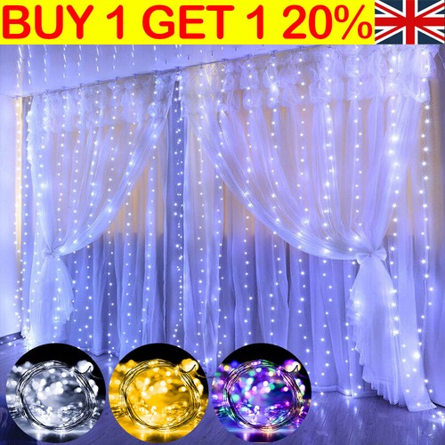 300 led curtain fairy - 3m,