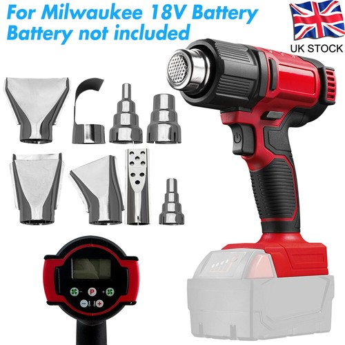 Cordless heat gun for - heat,