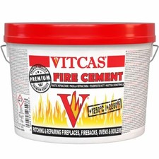 VITCAS BUFF FIRE CEMENT 5kg