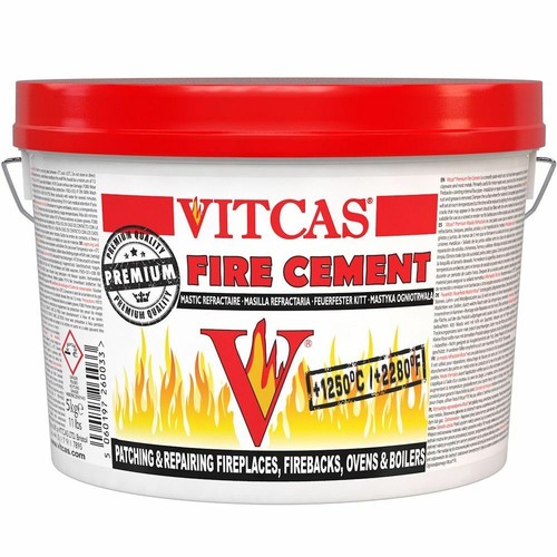 Vitcas buff fire cement - buff,