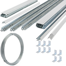 10m2 White Suspended Ceiling Grid System 600x600 x 24mm Complete Grid No Tiles