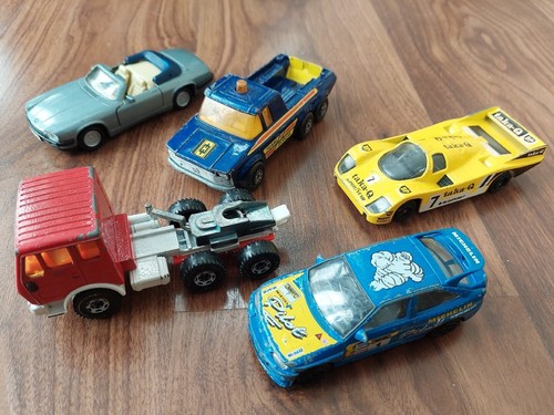 Die cast car - car, escort
