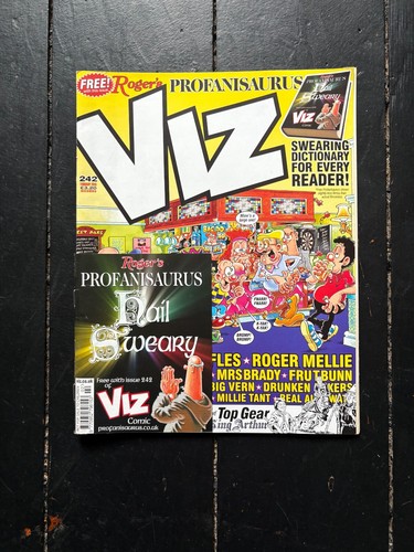 Viz comic 242 - feb., with