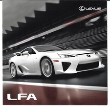 Lexus LFA 4.8 V10 2010-2012 UK