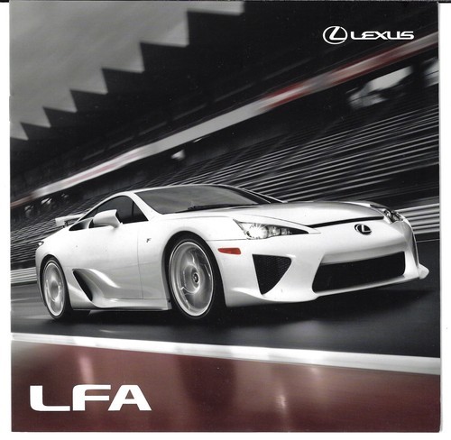 Lexus lfa v10 - lexus, uk