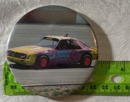 Button rockford speedway race - button,