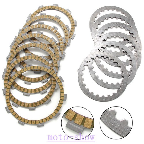 Clutch friction disc plate kit - clutch,