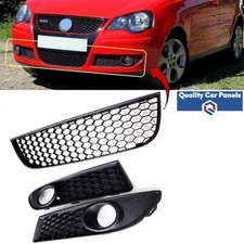 Front Bumper Lower Grille &