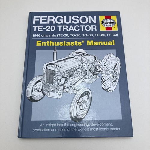 Ferguson tractor manual - tractor,