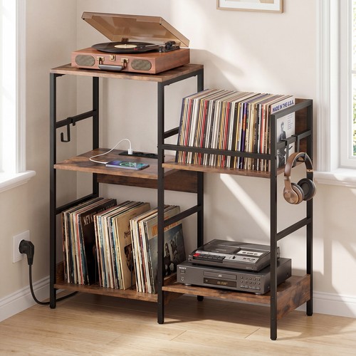 Large record player table - player,