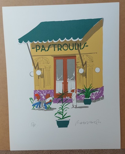 Paul hogarth signed - paul,
