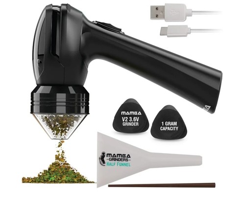 Black mamba usb electric - black, 1g
