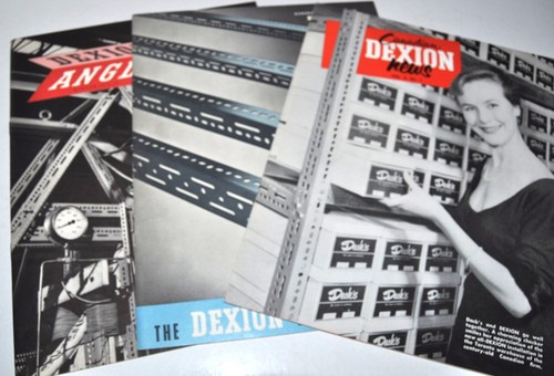 Dexion slotted angle iron - dexion,