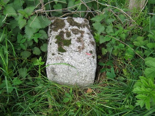Photo 6x4 old milestone near - photo,