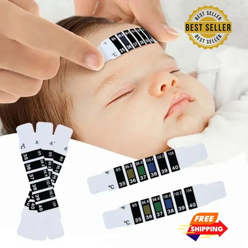 New forehead thermometer strip - new,