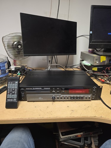 Tascam rw900sl professional - tascam, cd-rw900sl