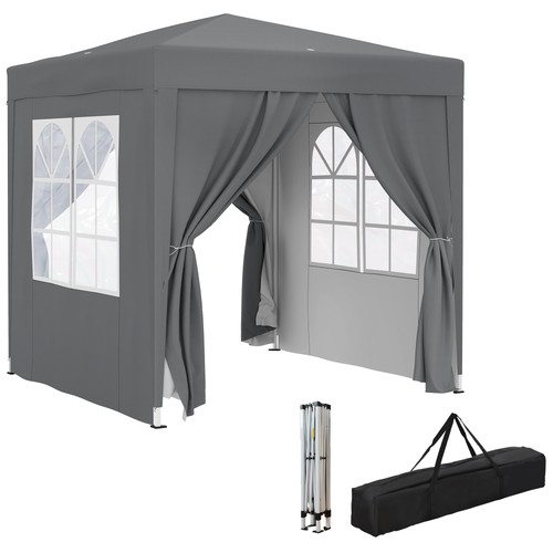 Outsunny 2x2m garden pop - garden, up
