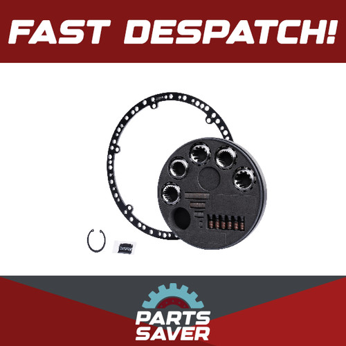 Modular clutch fitting kit - fitting,