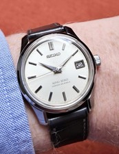 Seiko King Seiko Diashock